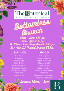 Bottomless Drag Brunch